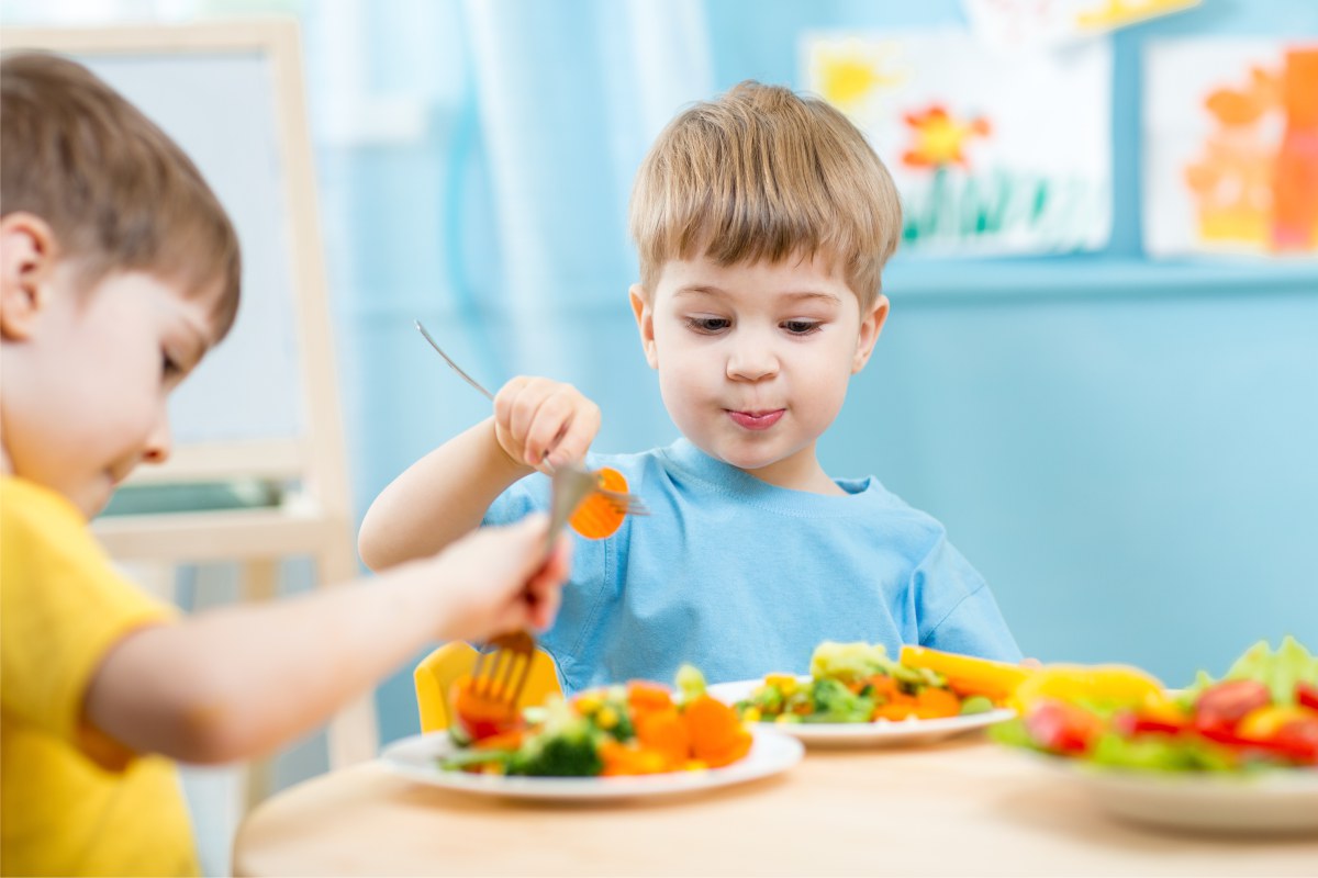 Alimentación segura y saludable en el cuidado infantil