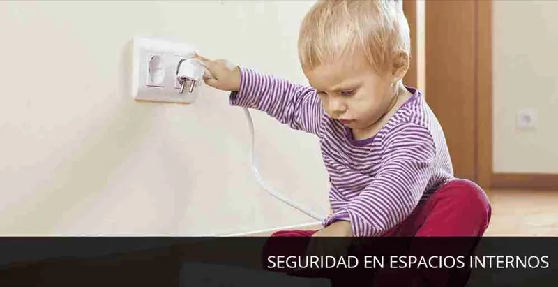 Seguridad en espacios internos de la guardería