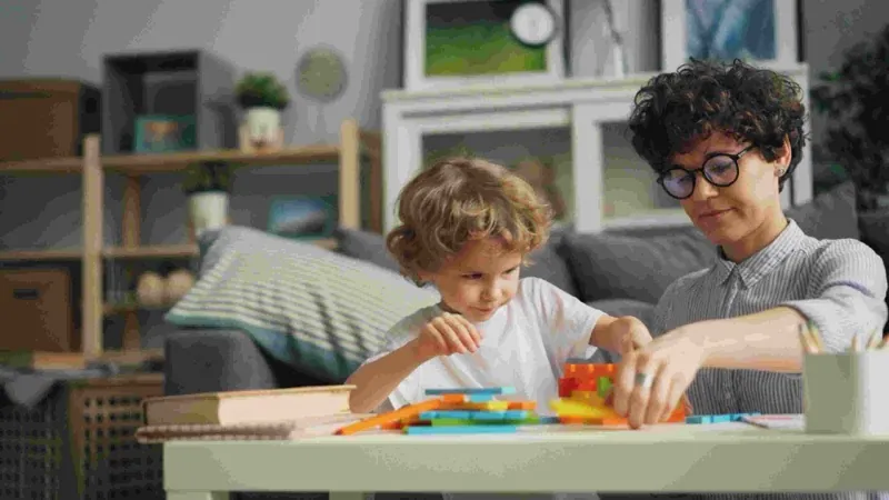 Formando una relación respetuosa y positiva el arte de construir una relación entre el cuidador y el niño en una guardería