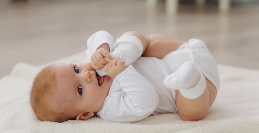 De cero a doce: Descubriendo todo acerca del desarrollo del niño en sus primeros 12 meses de vida