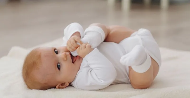 De cero a doce: Descubriendo todo acerca del desarrollo del niño en sus primeros 12 meses de vida