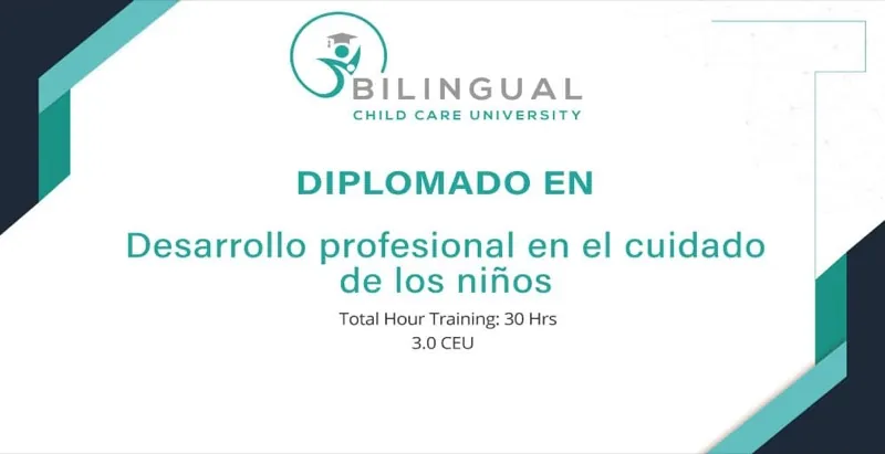 30 HORAS - Estándares profesionales para el cuidado infantil