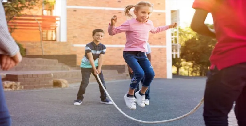 Actividad física en el niño. Desarrollo y motricidad